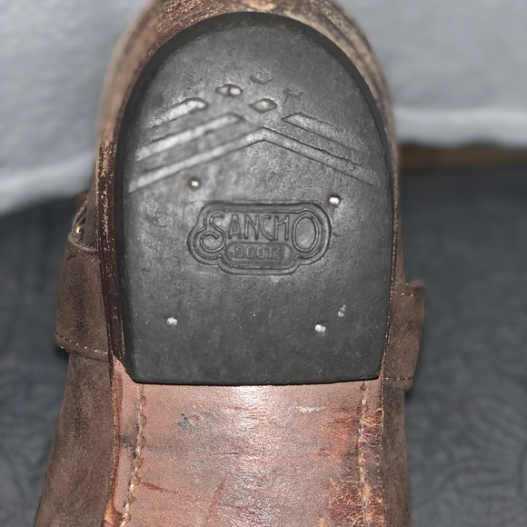 western style  leather boots - Picture 5 of 15